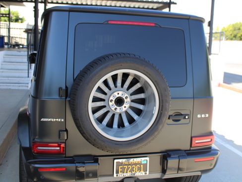 Used 2019 Mercedes-Benz G 63 AMG 4MATIC image 4