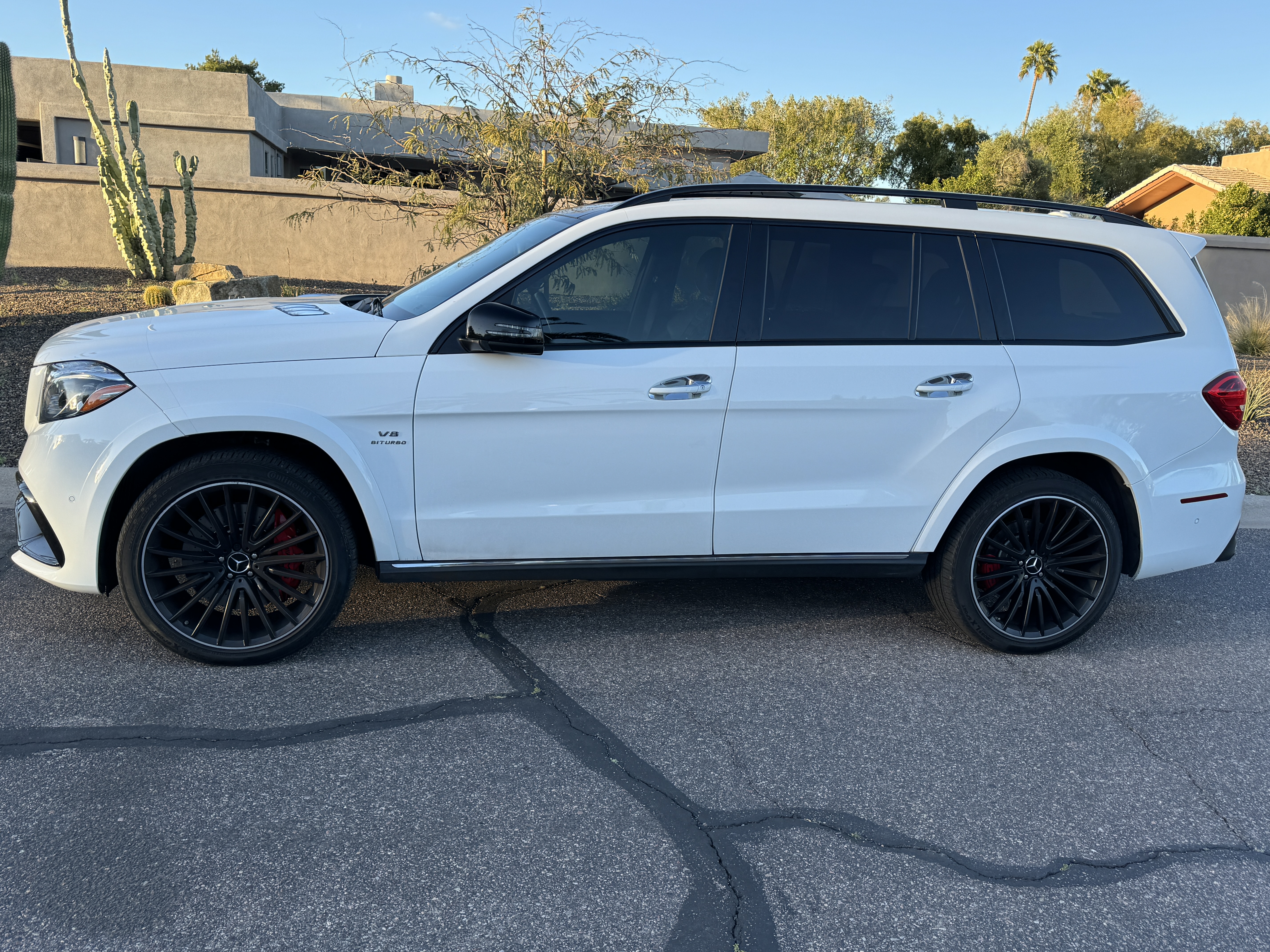 Used 2018 Mercedes-Benz GLS 63 AMG 4MATIC image 6