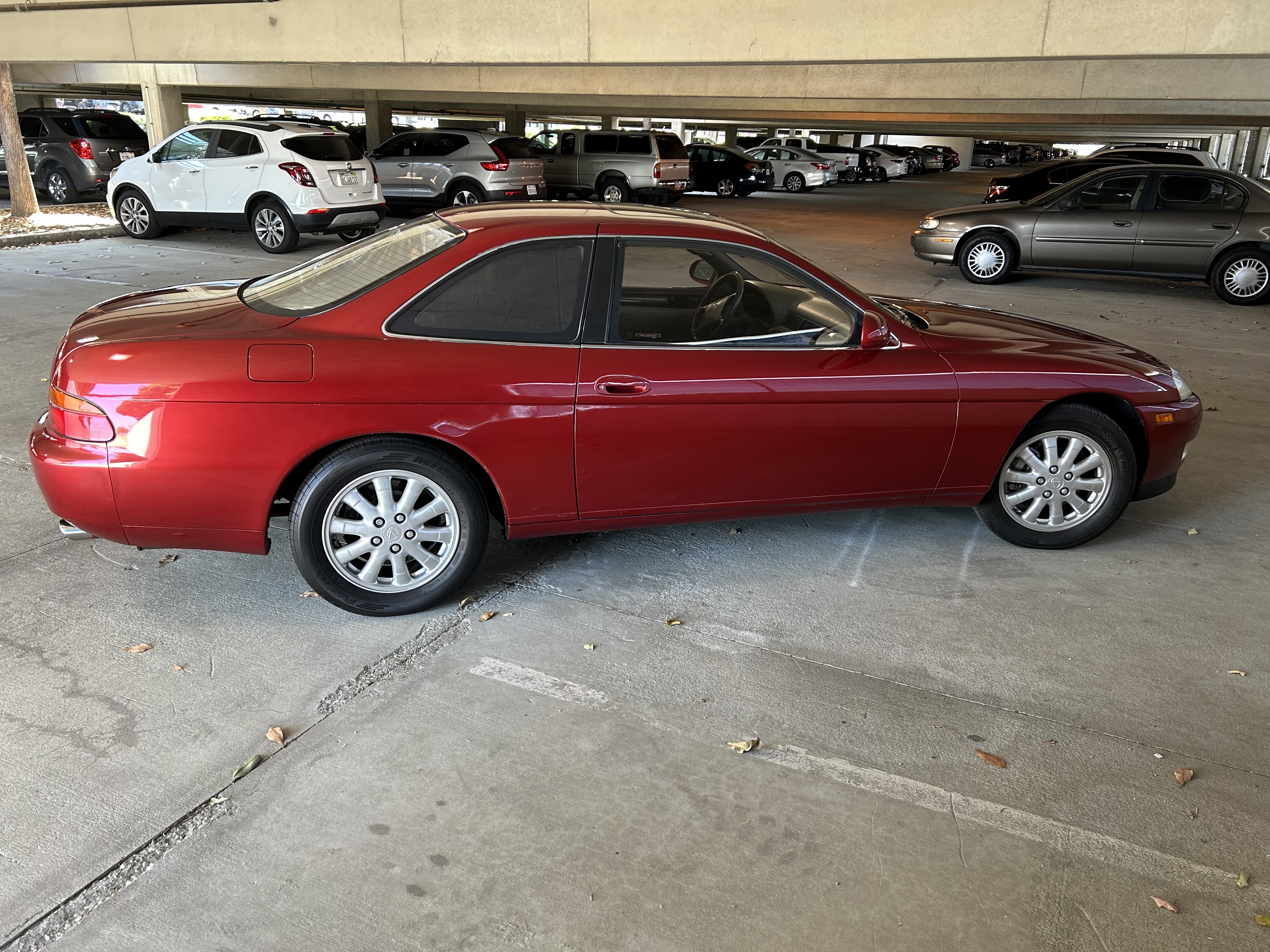 Used 1992 Lexus SC 400 Coupe RWD image 7