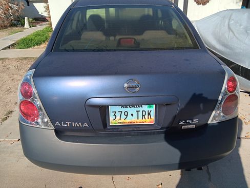 Used 2006 Nissan Altima 2.5 S w/ (P01) Special Edition Pkg image 2