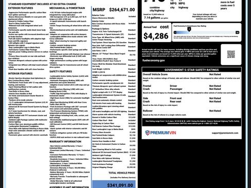 Used 2023 Lamborghini Urus Performante image 18