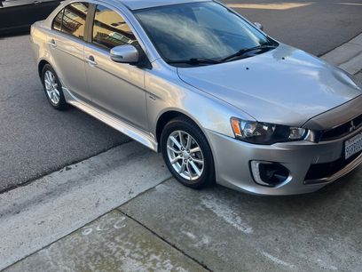 Used 2016 Mitsubishi Lancer ES