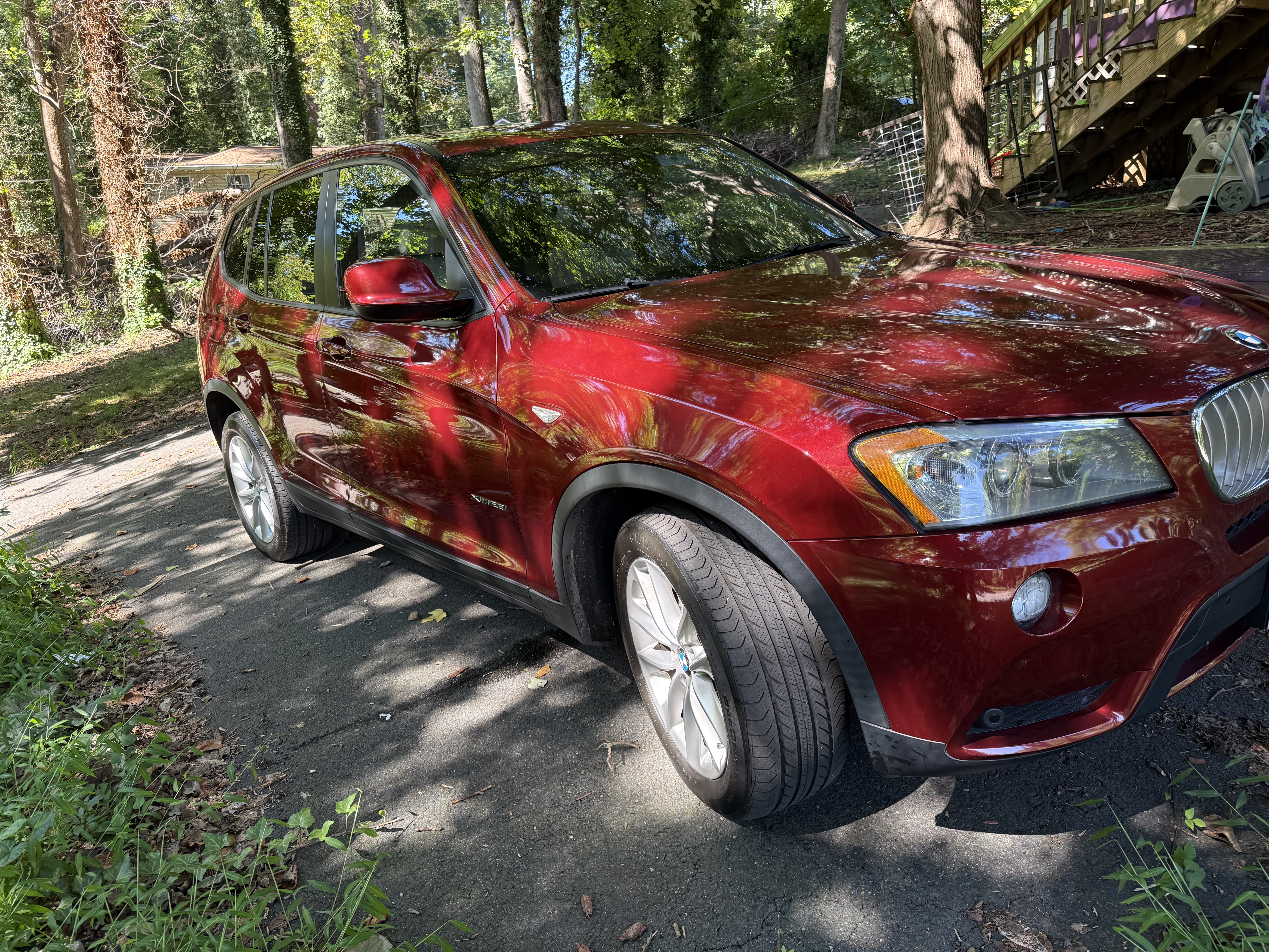 Used 2014 BMW X3 xDrive28i AWD/4WD image 4