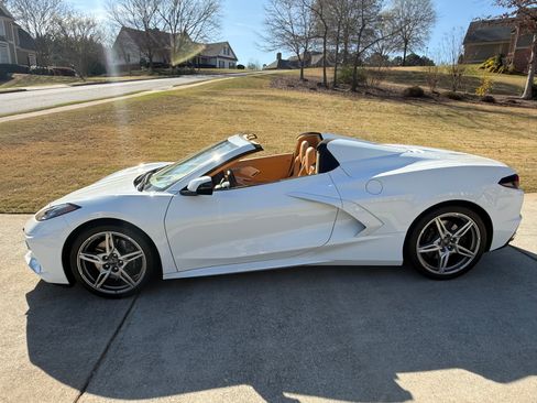 Used 2024 Chevrolet Corvette Stingray Convertible 2D w/ Z51 Performance Package image 1