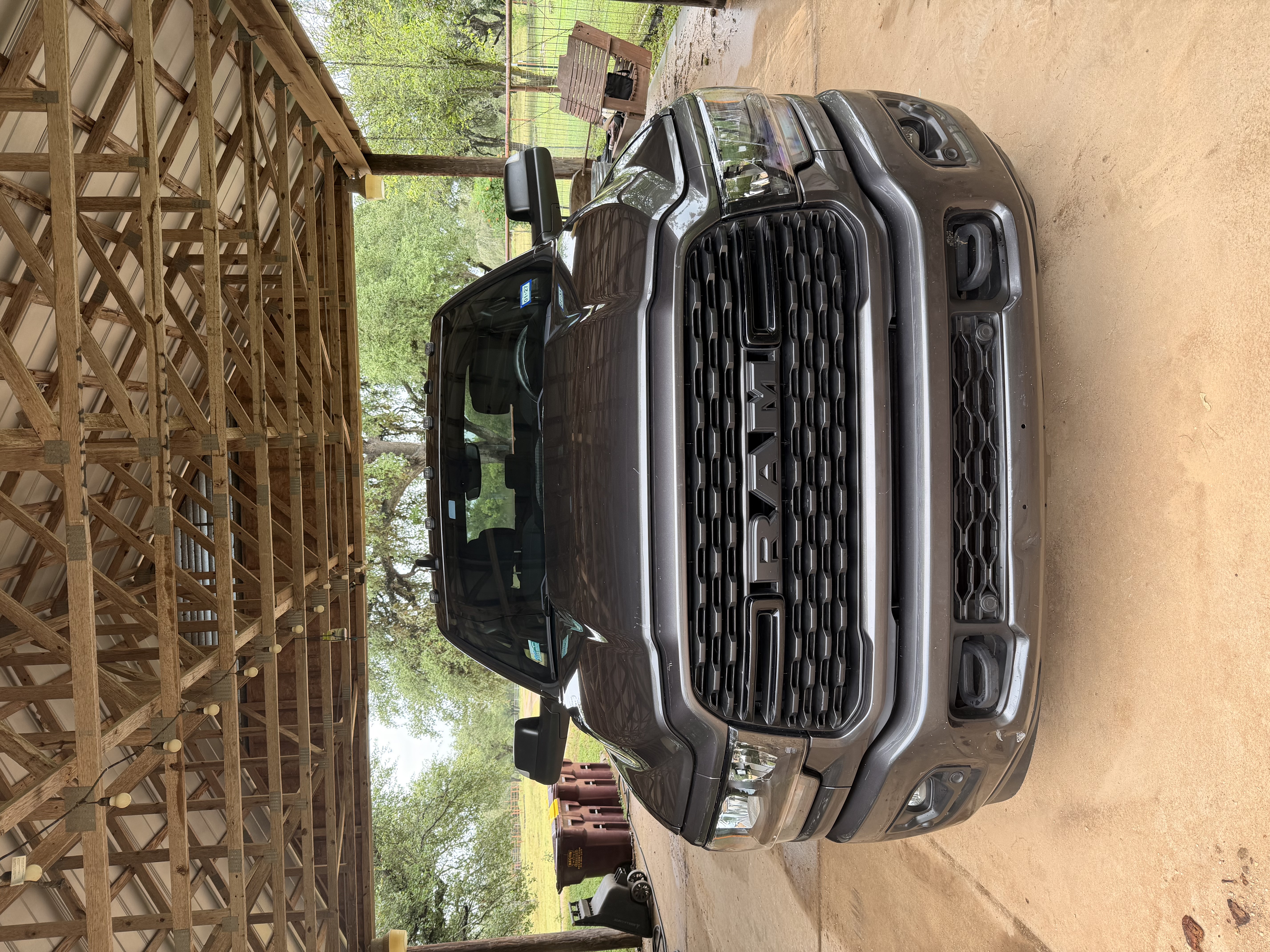 Used 2022 RAM 3500 Lone Star w/ Night Edition AWD/4WD image 4