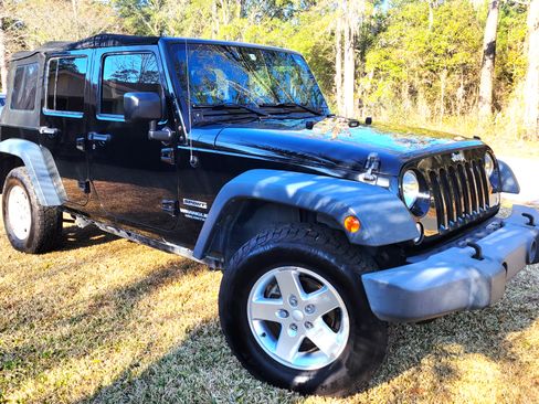 Used 2015 Jeep Wrangler Unlimited Sport w/ Quick Order Package 24S image 6