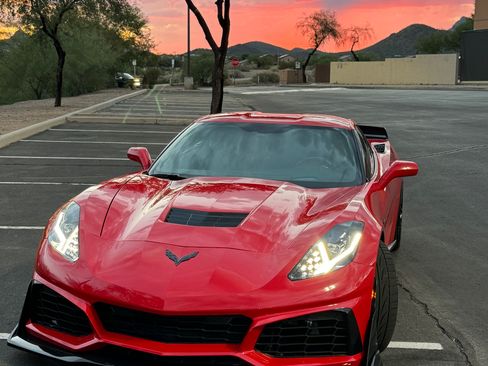 Used 2014 Chevrolet Corvette Stingray Coupe w/ 2LT Preferred Equipment Group image 12