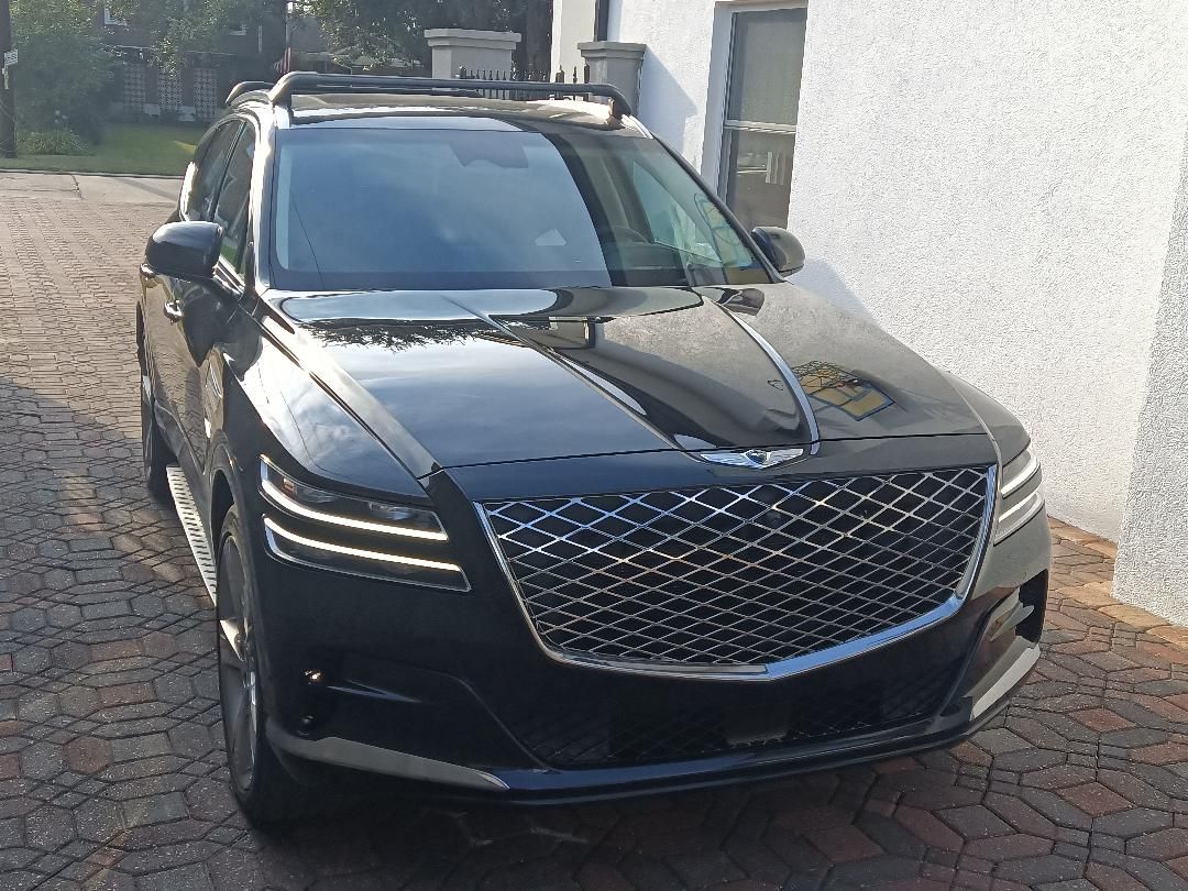 Used 2021 Genesis GV80 3.5T w/ Prestige Package 07 AWD/4WD image 2