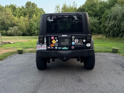 Used 2008 Jeep Wrangler Unlimited X image 5