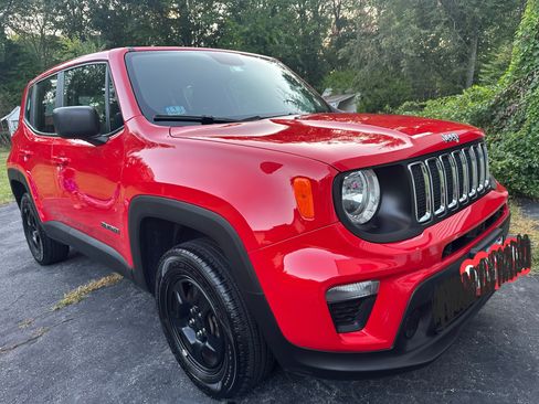 Used 2020 Jeep Renegade Sport image 1