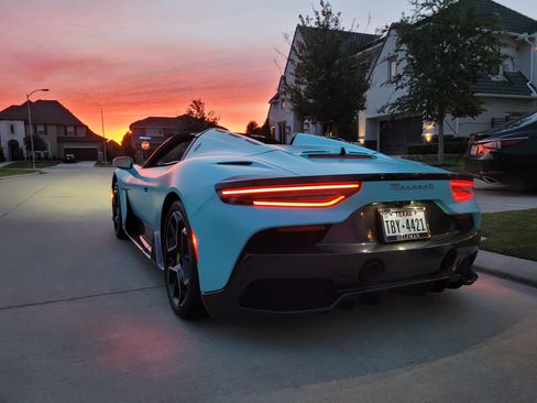 Used 2023 Maserati MC20 Cielo Convertible 2D image 16