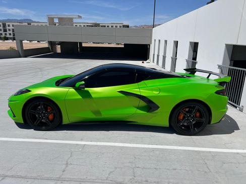 Used 2023 Chevrolet Corvette Stingray Preferred Cpe w/ 2LT image 1