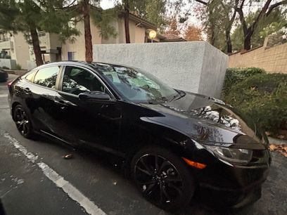 Used 2020 Honda Civic Sport