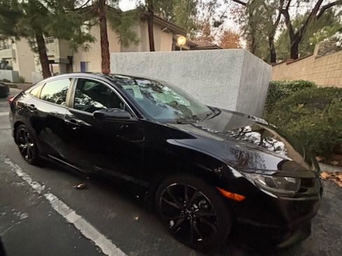 Used 2020 Honda Civic Sport image 1