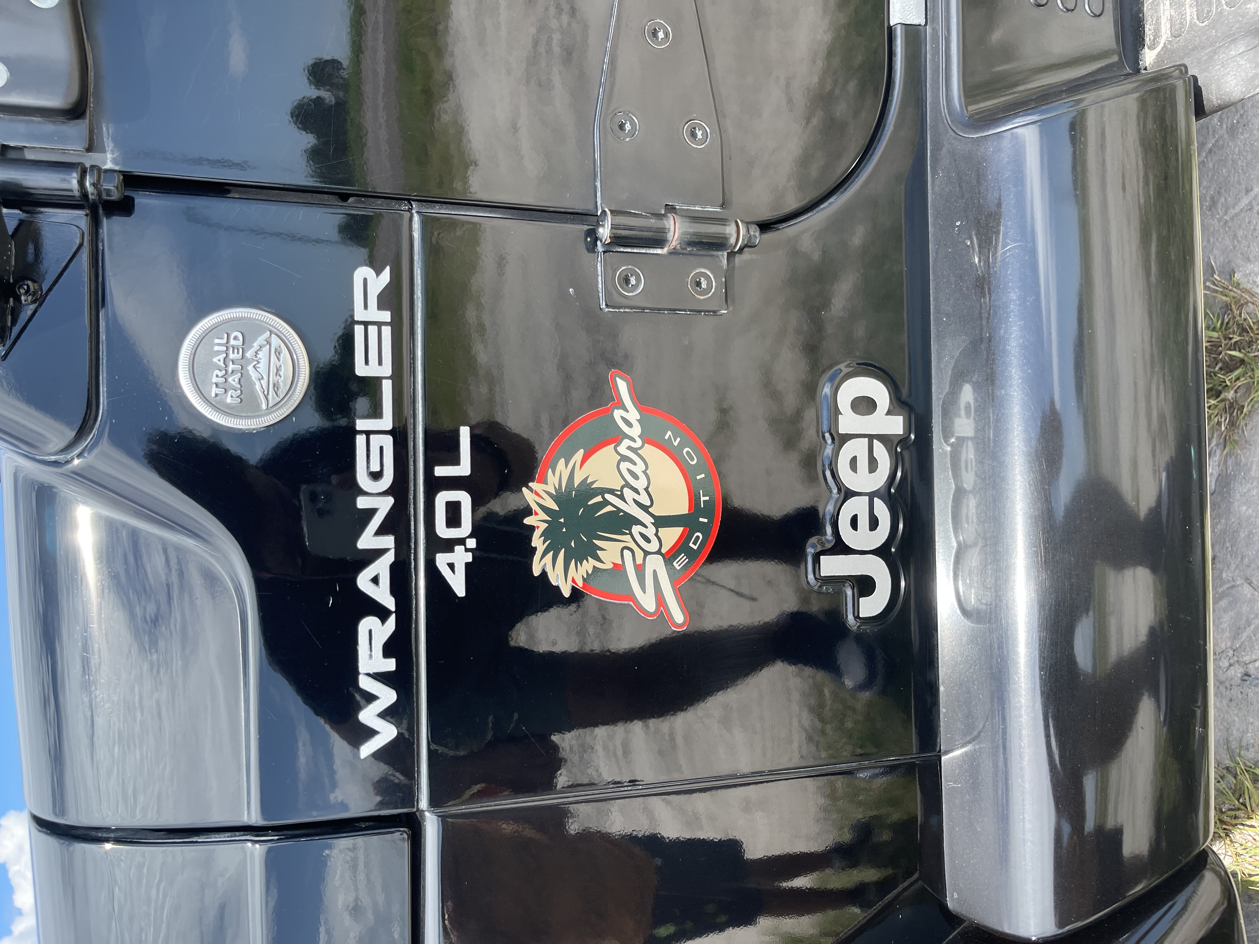 Used 1999 Jeep Wrangler Sahara AWD/4WD image 5