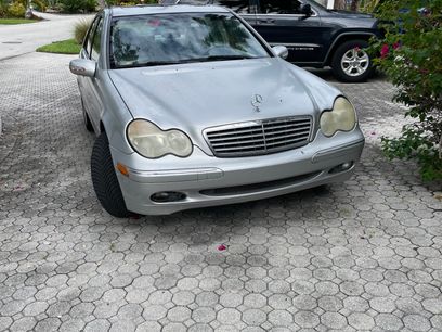 Used 2004 Mercedes-Benz C 240 Sedan