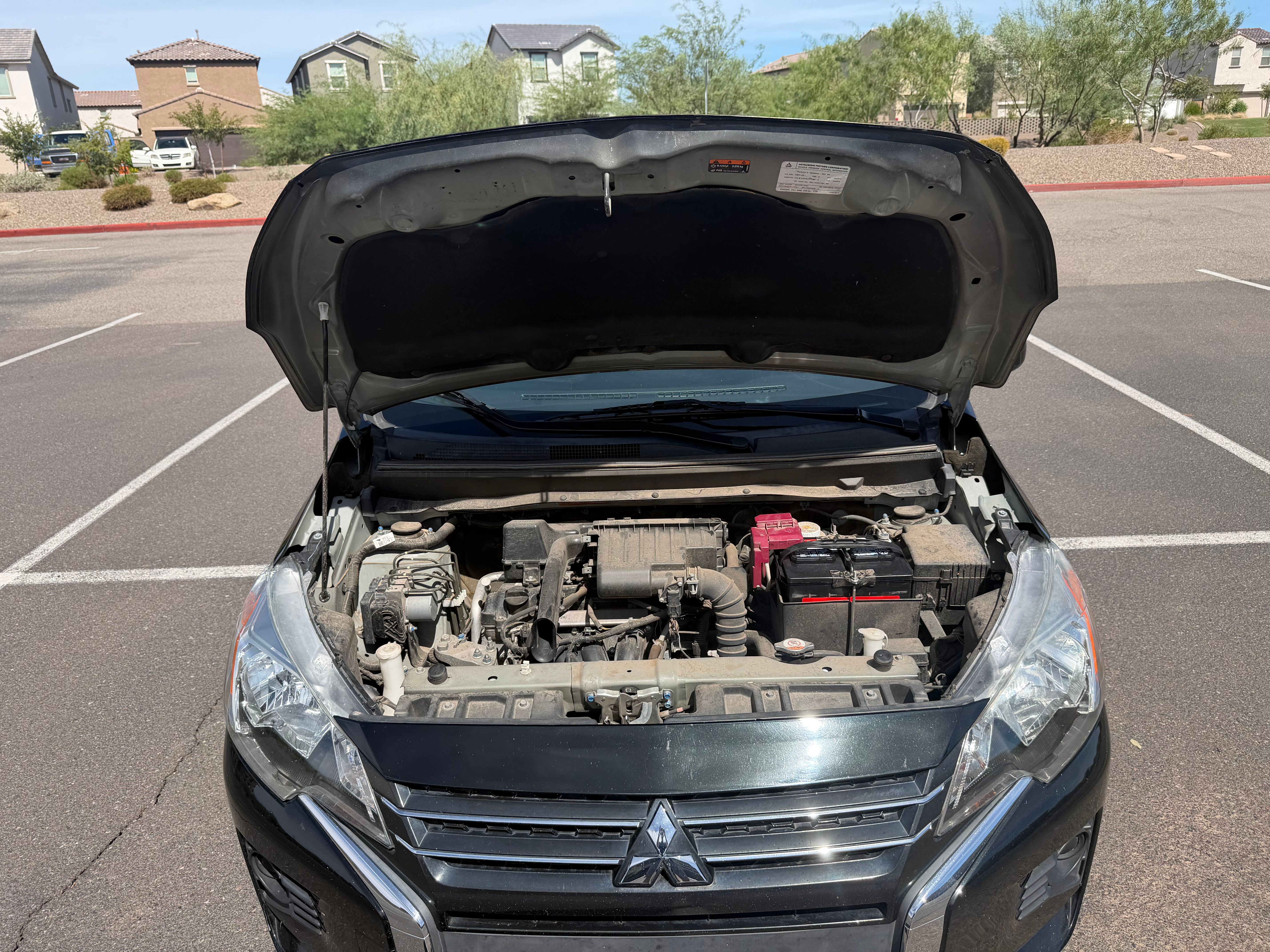 Used 2021 Mitsubishi Mirage ES FWD image 4