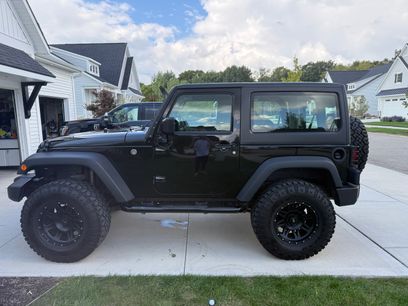 Used 2017 Jeep Wrangler Sport