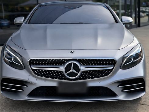 Used 2018 Mercedes-Benz S 560 S 560 4MATIC Coupe 2D image 8