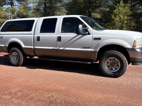 Used 2002 Ford F250 4x4 Crew Cab Super Duty image 19
