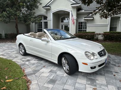 Used 2008 Mercedes-Benz CLK 350 Cabriolet