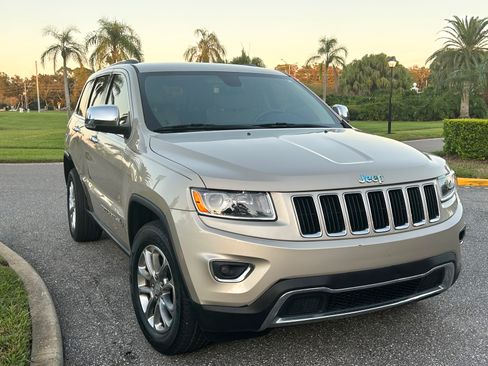 Used 2015 Jeep Grand Cherokee Limited image 6