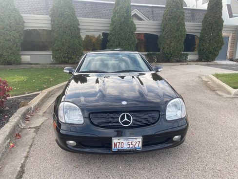 Used 2002 Mercedes-Benz SLK 230 image 11