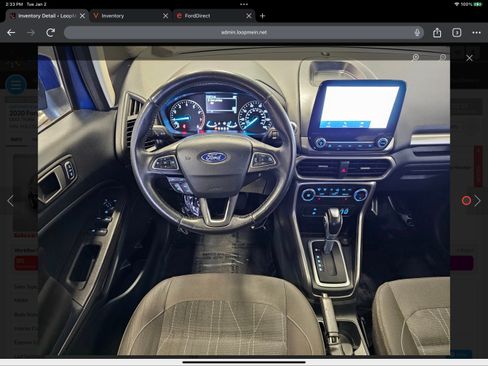 Used 2020 Ford EcoSport SE image 13