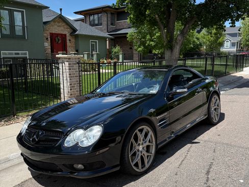 Used 2003 Mercedes-Benz SL 55 AMG image 2
