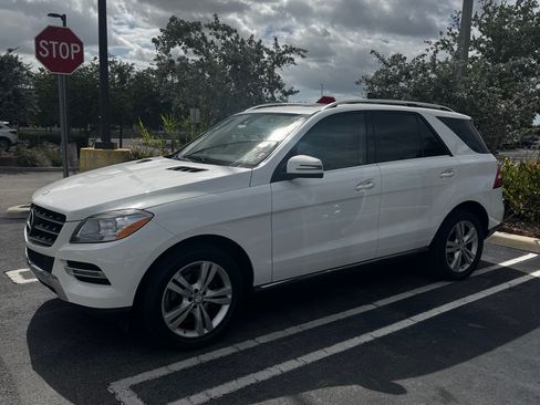 Used 2015 Mercedes-Benz ML 350 2WD image 4
