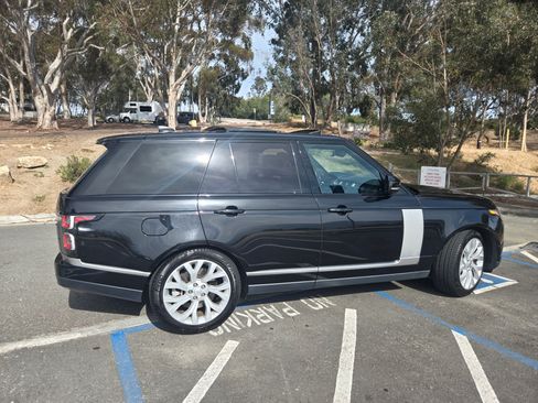Used 2021 Land Rover Range Rover Westminster Edition AWD/4WD image 9