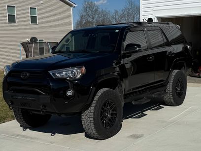 Used 2021 Toyota 4Runner SR5 Premium w/ Moonroof Package