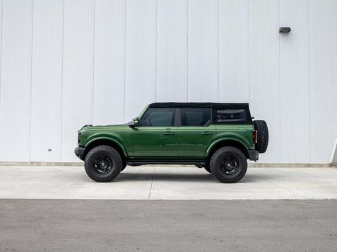 Used 2022 Ford Bronco Outer Banks image 23