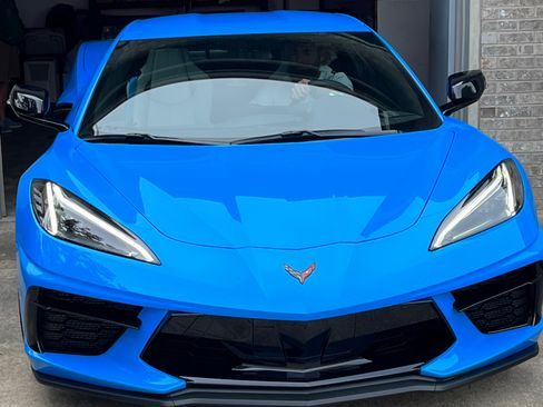 Used 2023 Chevrolet Corvette Stingray Coupe w/ 1LT image 1