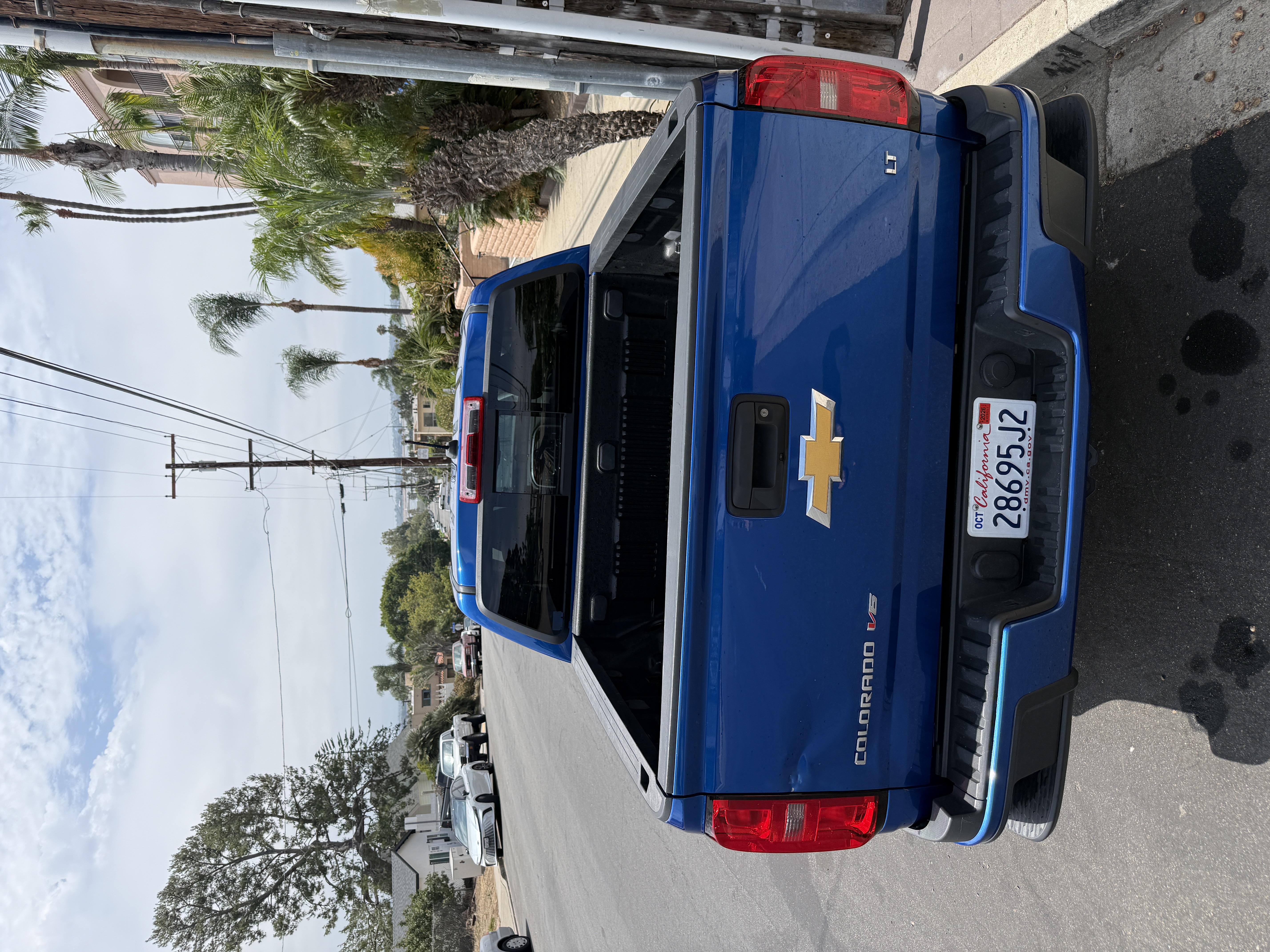 Used 2018 Chevrolet Colorado LT w/ LT Convenience Package RWD image 9