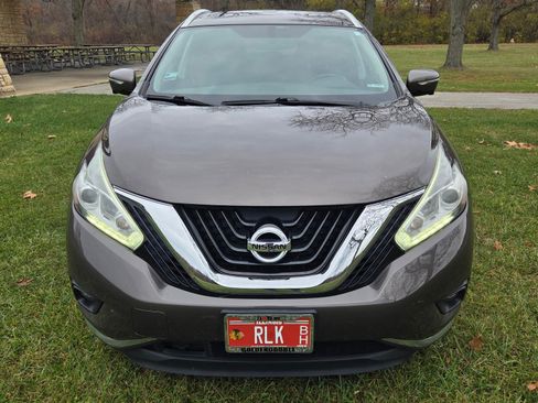 Used 2015 Nissan Murano Platinum w/ Platinum Technology Package image 2