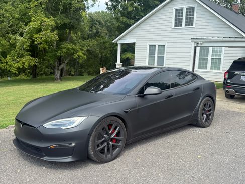 Used 2022 Tesla Model S Plaid AWD/4WD image 16