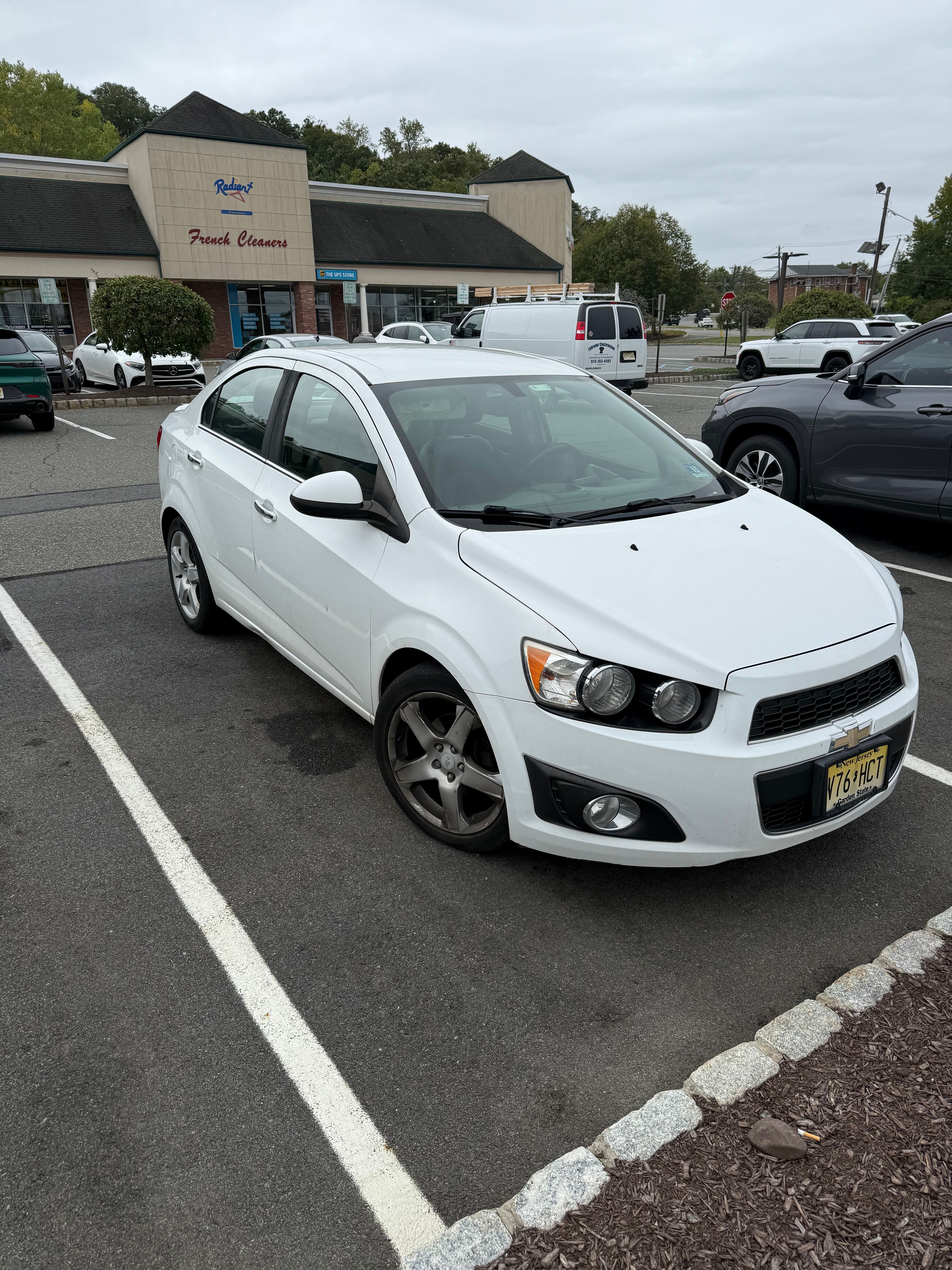 Used 2015 Chevrolet Sonic LTZ FWD image 1