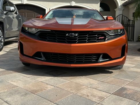 Used 2022 Chevrolet Camaro LT w/ RS Package RWD image 2