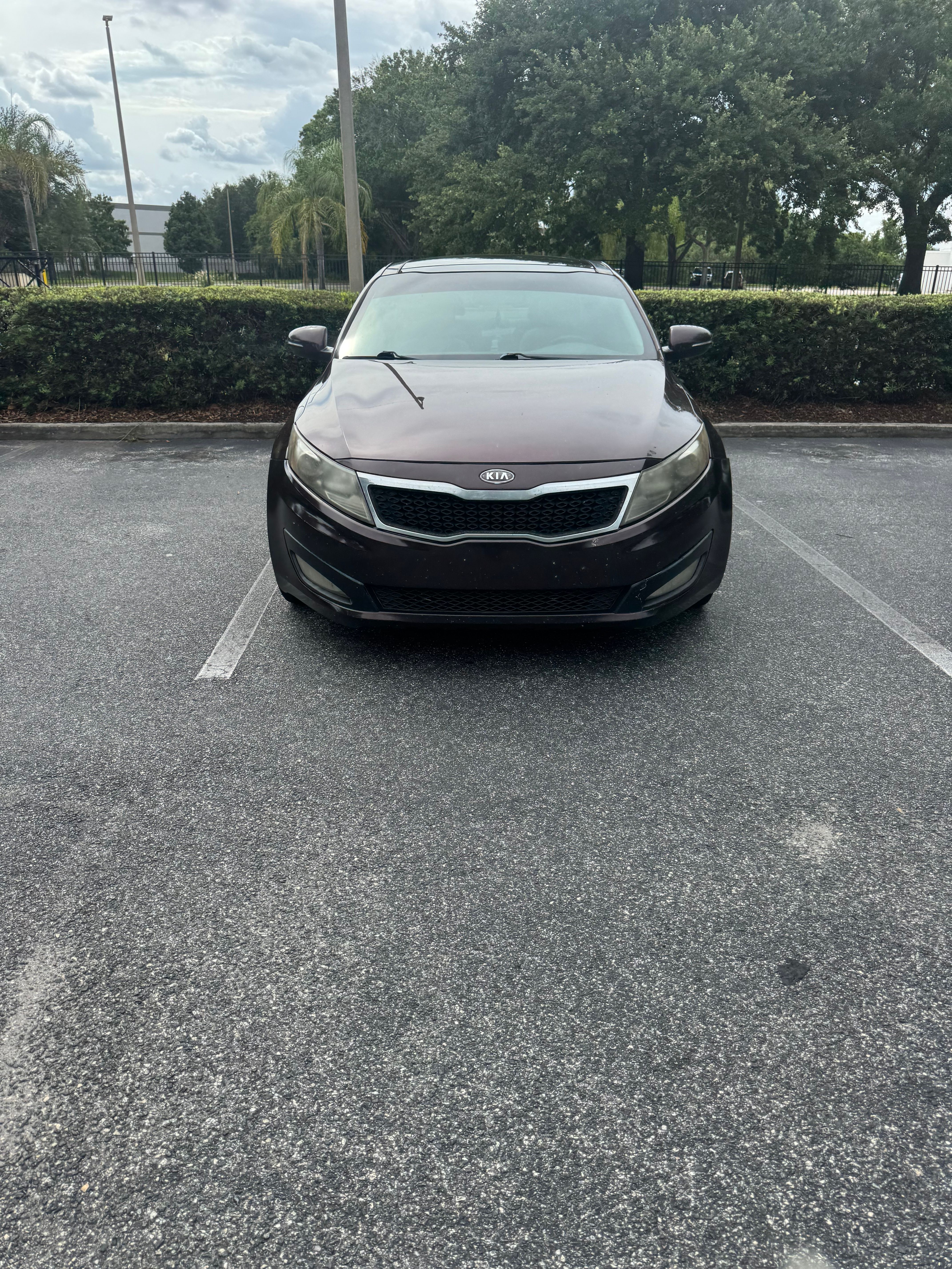 Used 2012 Kia Optima EX w/ Premium Pkg FWD image 1