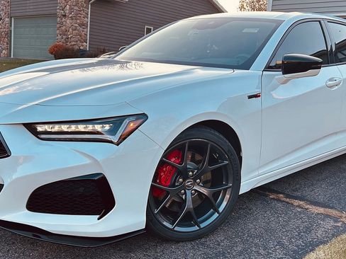 Used 2021 Acura TLX Type S image 1