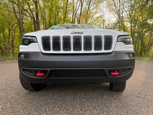Used 2020 Jeep Cherokee Trailhawk w/ Comfort/Convenience Group AWD/4WD image 4