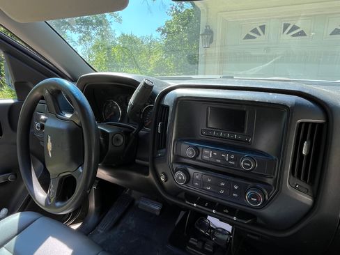 Used 2016 Chevrolet Silverado 1500 W/T w/ Chrome Bumper Package RWD image 14