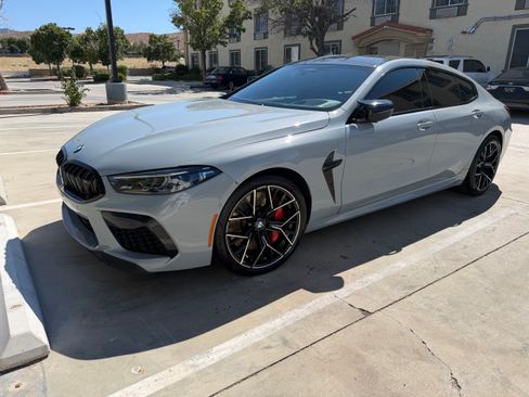 Used 2025 BMW M8 Competition AWD/4WD image 9