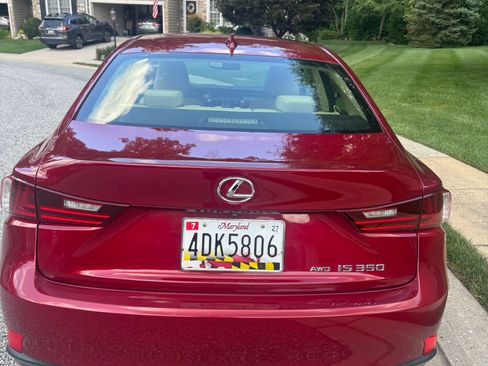 Used 2014 Lexus IS 350 AWD w/ Navigation Package image 9