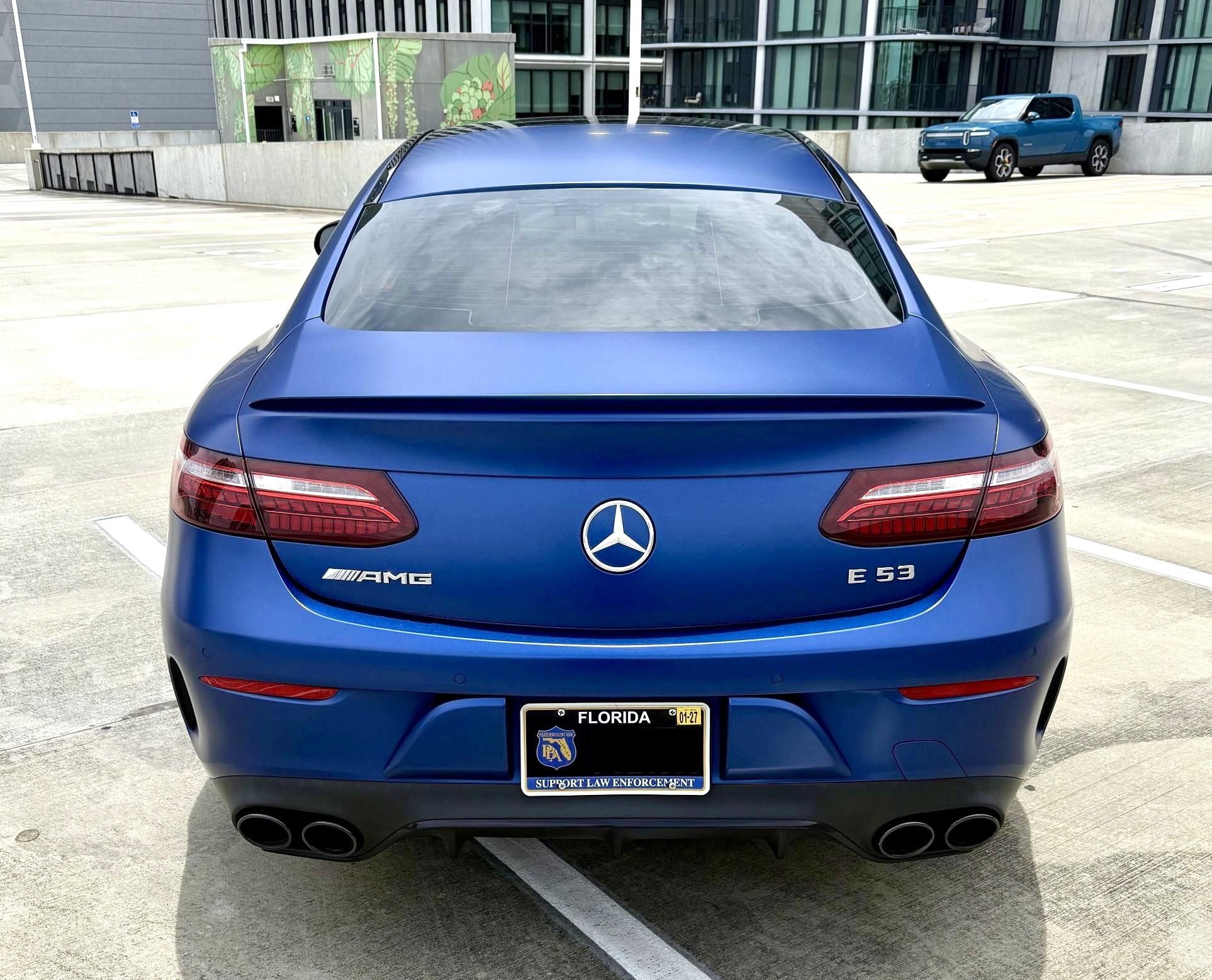 Used 2022 Mercedes-Benz E 53 AMG 4MATIC Coupe image 6
