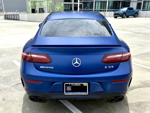 Used 2022 Mercedes-Benz E 53 AMG 4MATIC Coupe image 6