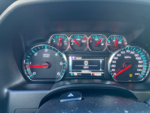 Used 2015 Chevrolet Silverado 1500 LTZ w/ LTZ Plus Package image 13