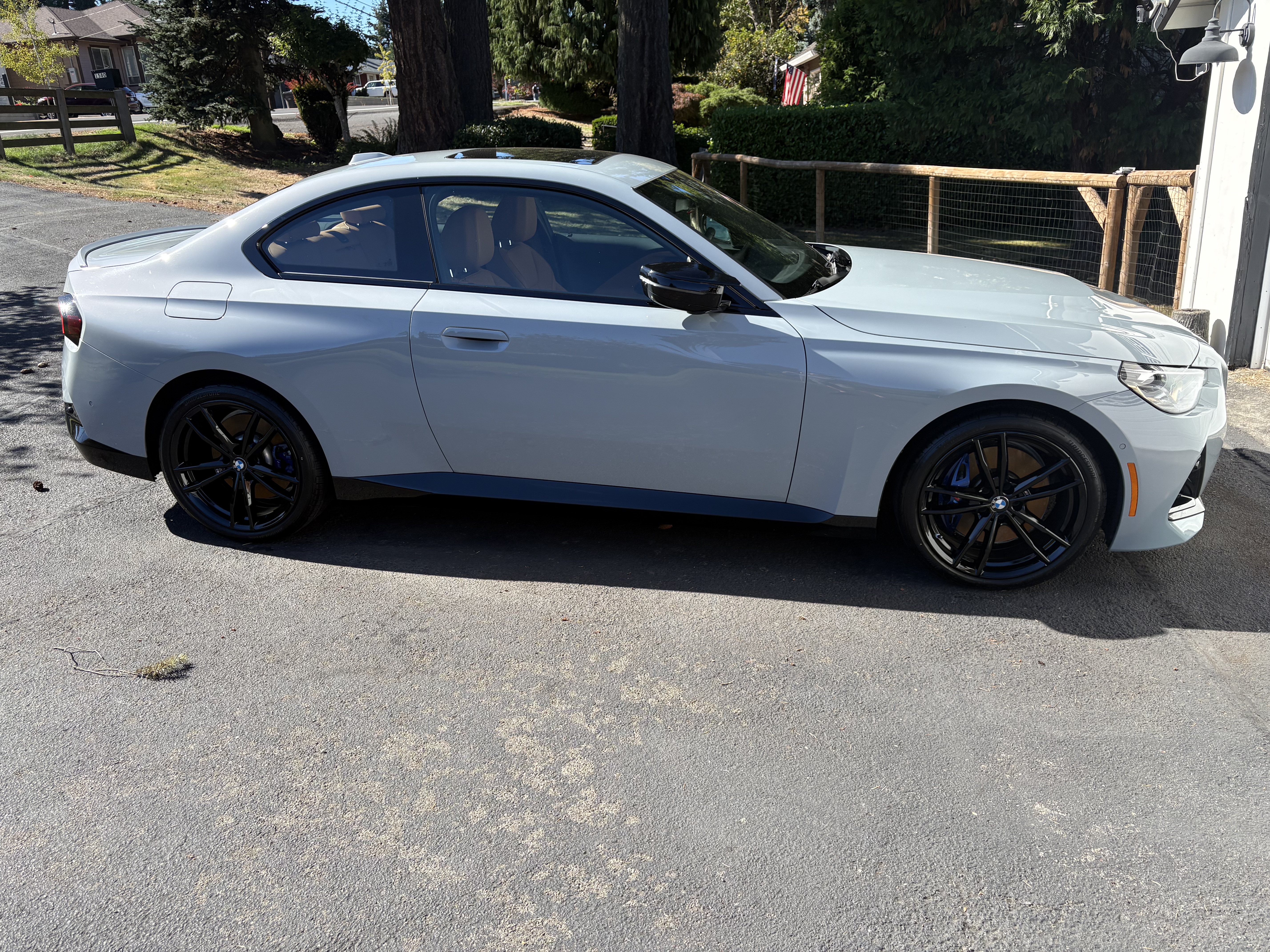 Used 2024 BMW M240i xDrive Coupe w/ Premium Package AWD/4WD image 1