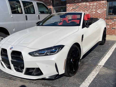 Used 2022 BMW M4 xDrive Competition w/ M Carbon Exterior Package image 1